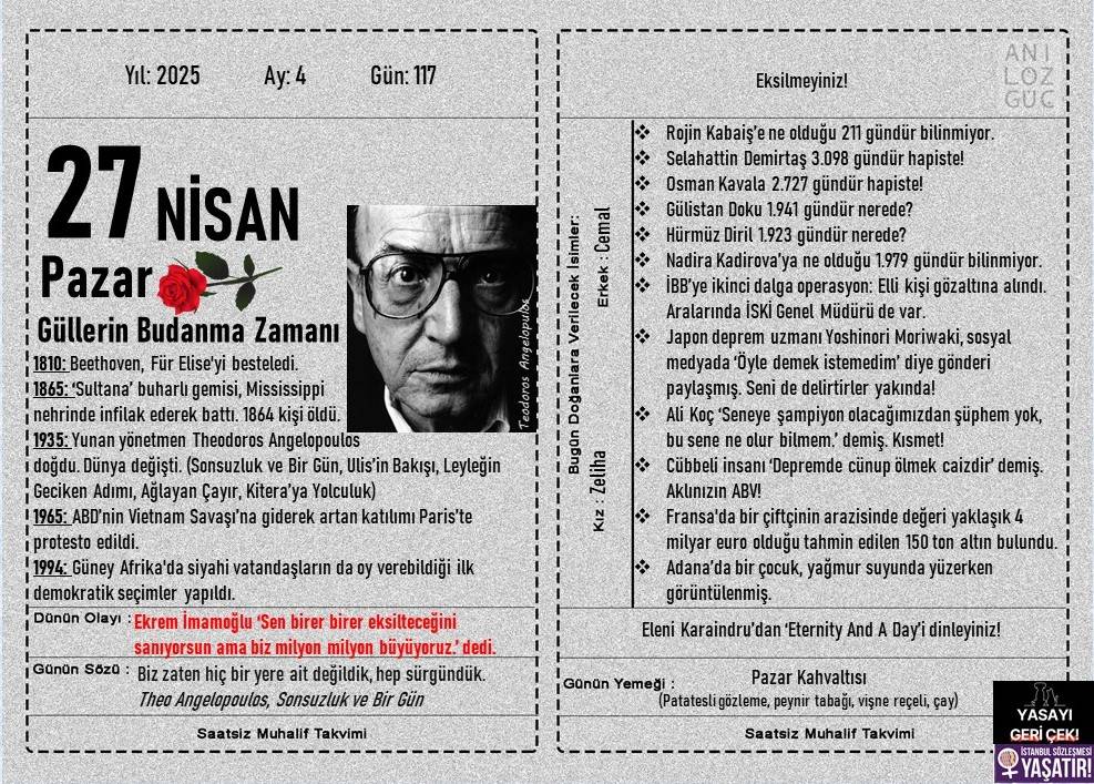 Güllerin Budanma Zamanı 1